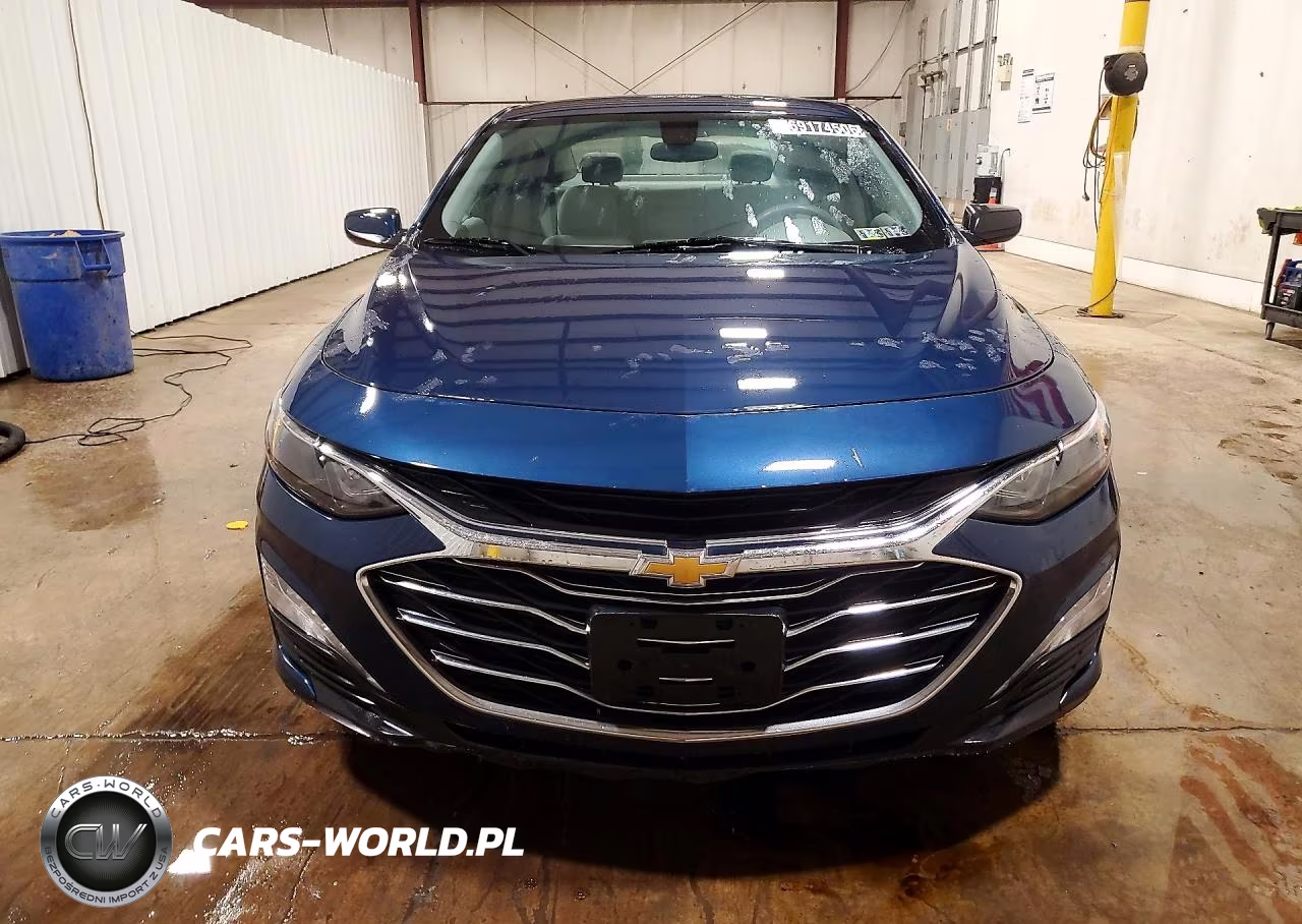 2021 Chevrolet Malibu Lt VIN:1G1ZD5ST8MF054562 - 5