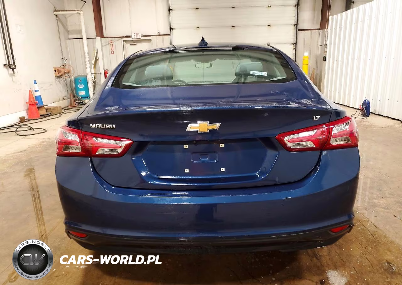 2021 Chevrolet Malibu Lt VIN:1G1ZD5ST8MF054562 - 6