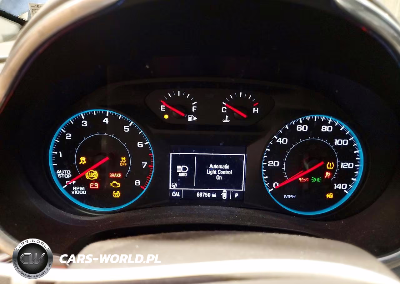 2021 Chevrolet Malibu Lt VIN:1G1ZD5ST8MF054562 - 9
