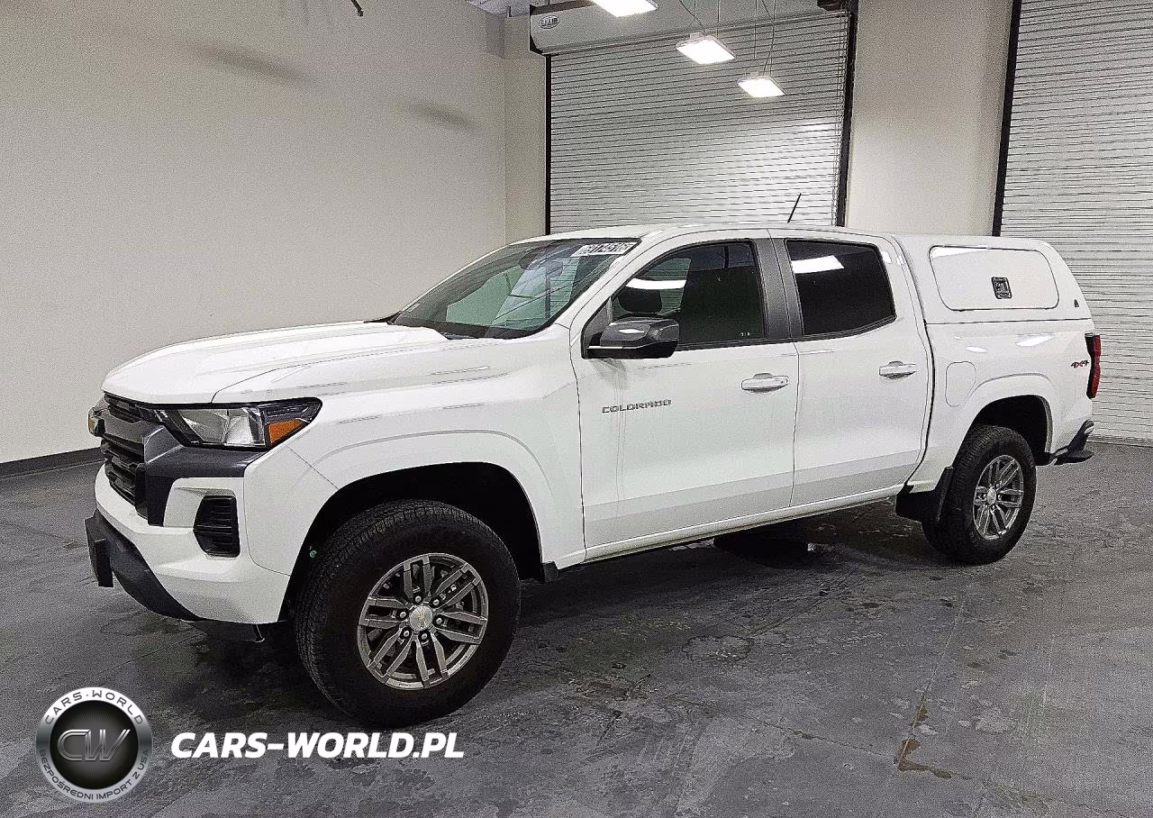 2023 Chevrolet Colorado Lt VIN:1GCGTCEC0P1188825 - 1