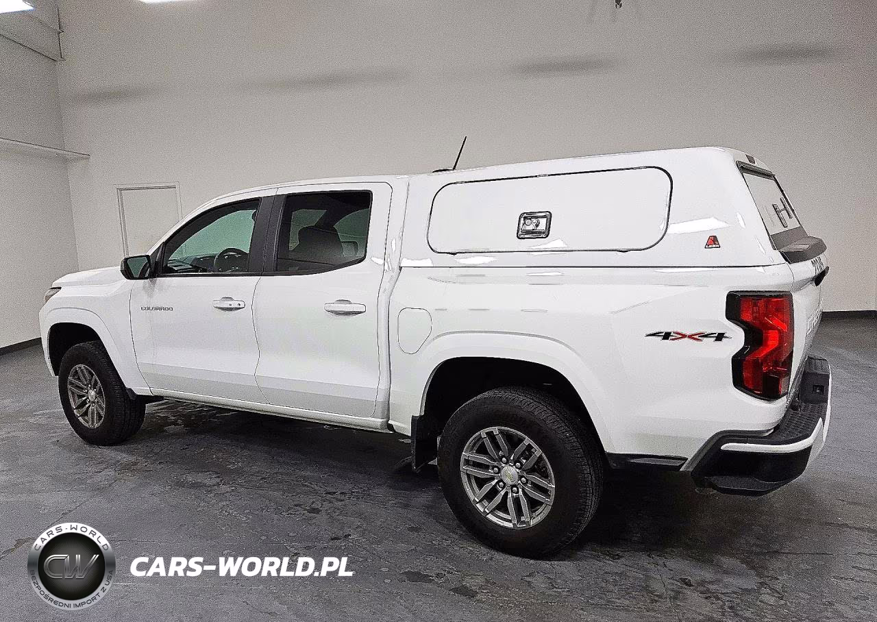 2023 Chevrolet Colorado Lt VIN:1GCGTCEC0P1188825 - 2