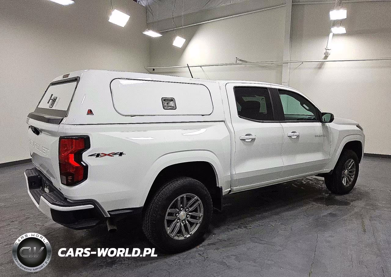 2023 Chevrolet Colorado Lt VIN:1GCGTCEC0P1188825 - 3