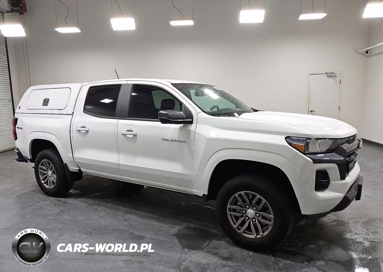 2023 Chevrolet Colorado Lt VIN:1GCGTCEC0P1188825 - 4