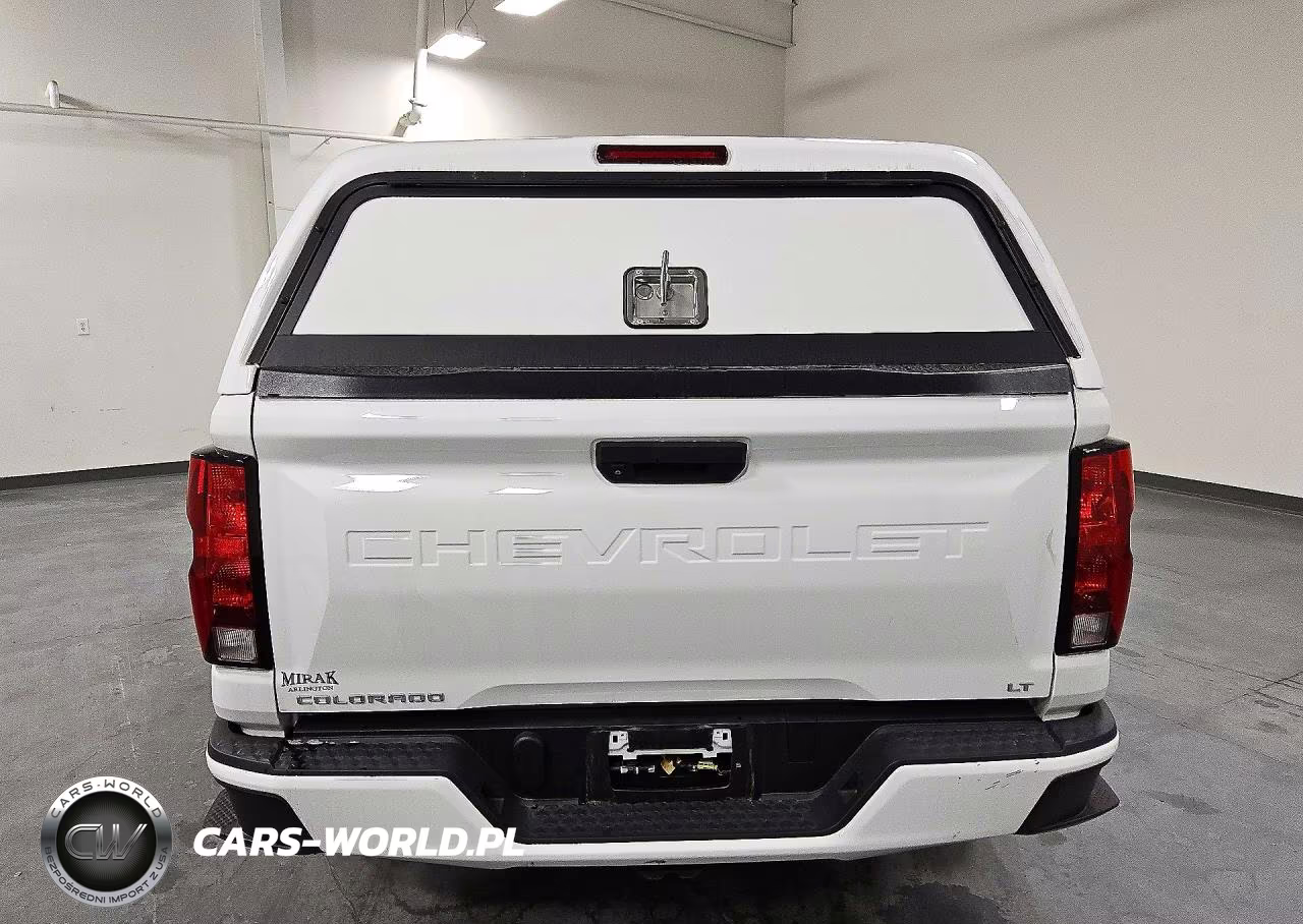 2023 Chevrolet Colorado Lt VIN:1GCGTCEC0P1188825 - 6