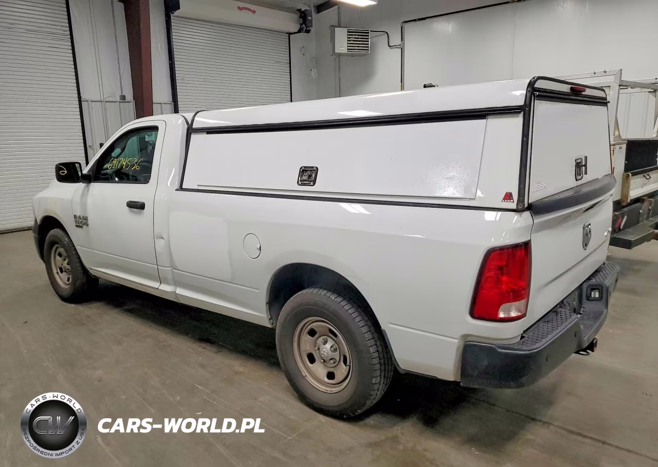 2020 Ram 1500 Classic Tradesman VIN:3C6JR7DG3LG269997 - 2