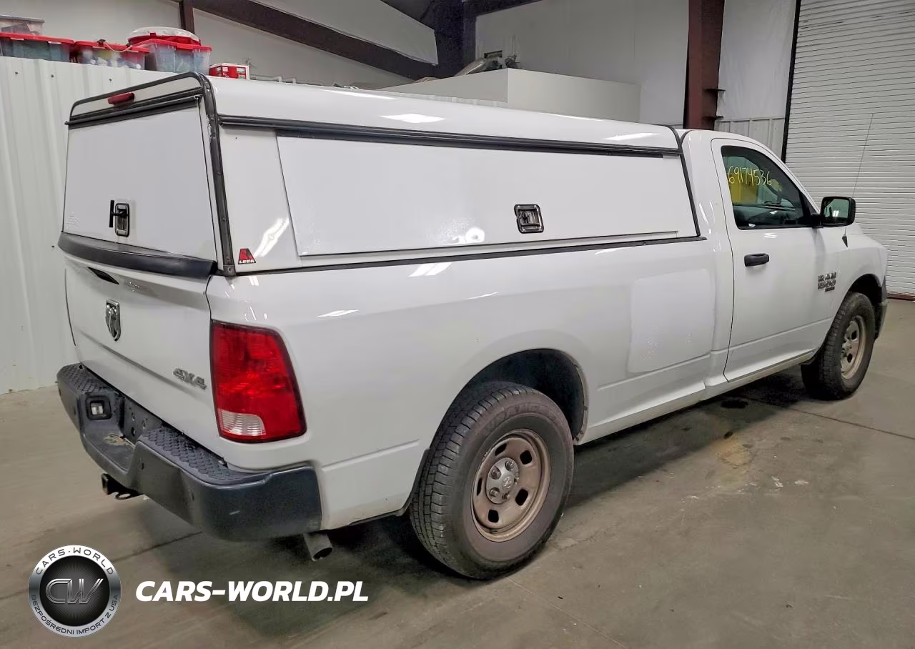 2020 Ram 1500 Classic Tradesman VIN:3C6JR7DG3LG269997 - 3