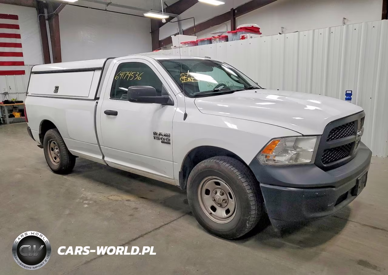 2020 Ram 1500 Classic Tradesman VIN:3C6JR7DG3LG269997 - 4