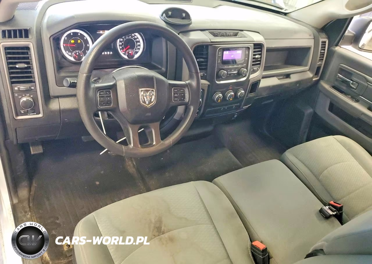 2020 Ram 1500 Classic Tradesman VIN:3C6JR7DG3LG269997 - 8