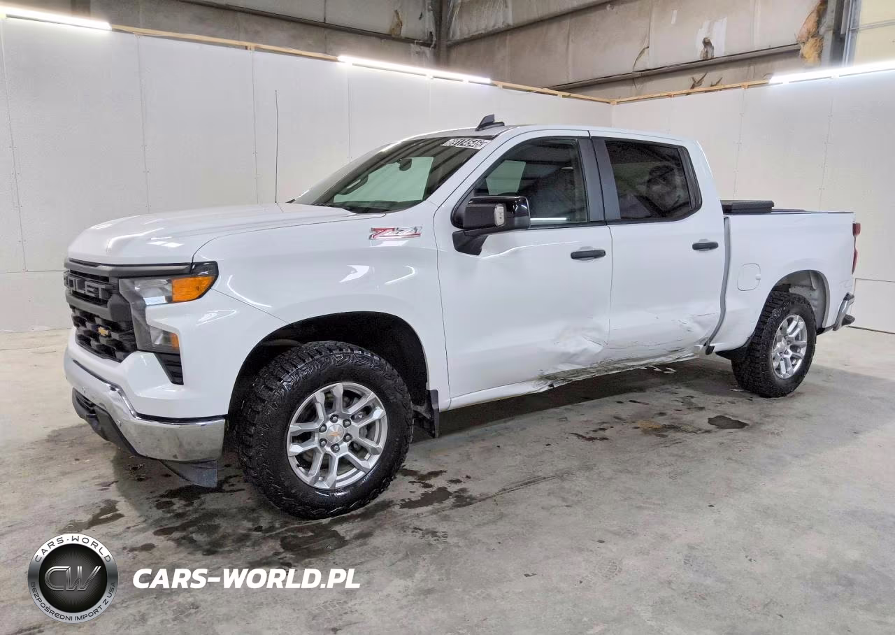 2025 Chevrolet Silverado K1500 VIN:1GCUKAED7SZ201194 - 1