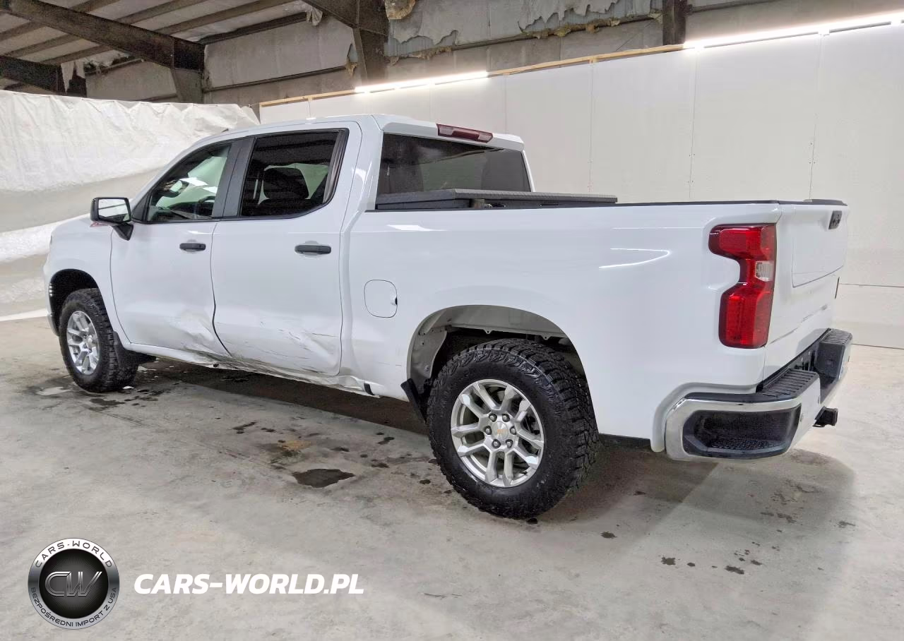 2025 Chevrolet Silverado K1500 VIN:1GCUKAED7SZ201194 - 2
