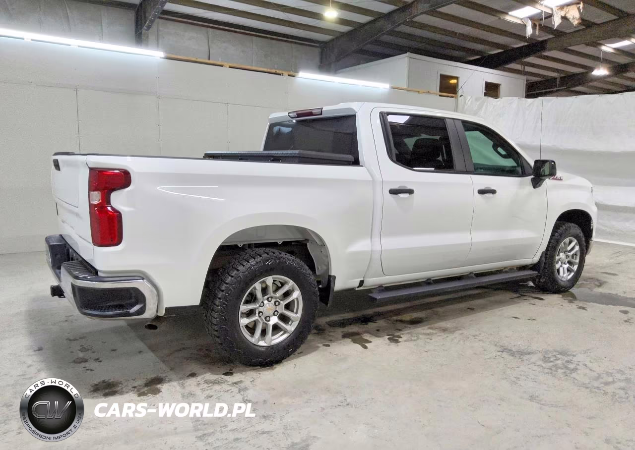 2025 Chevrolet Silverado K1500 VIN:1GCUKAED7SZ201194 - 3
