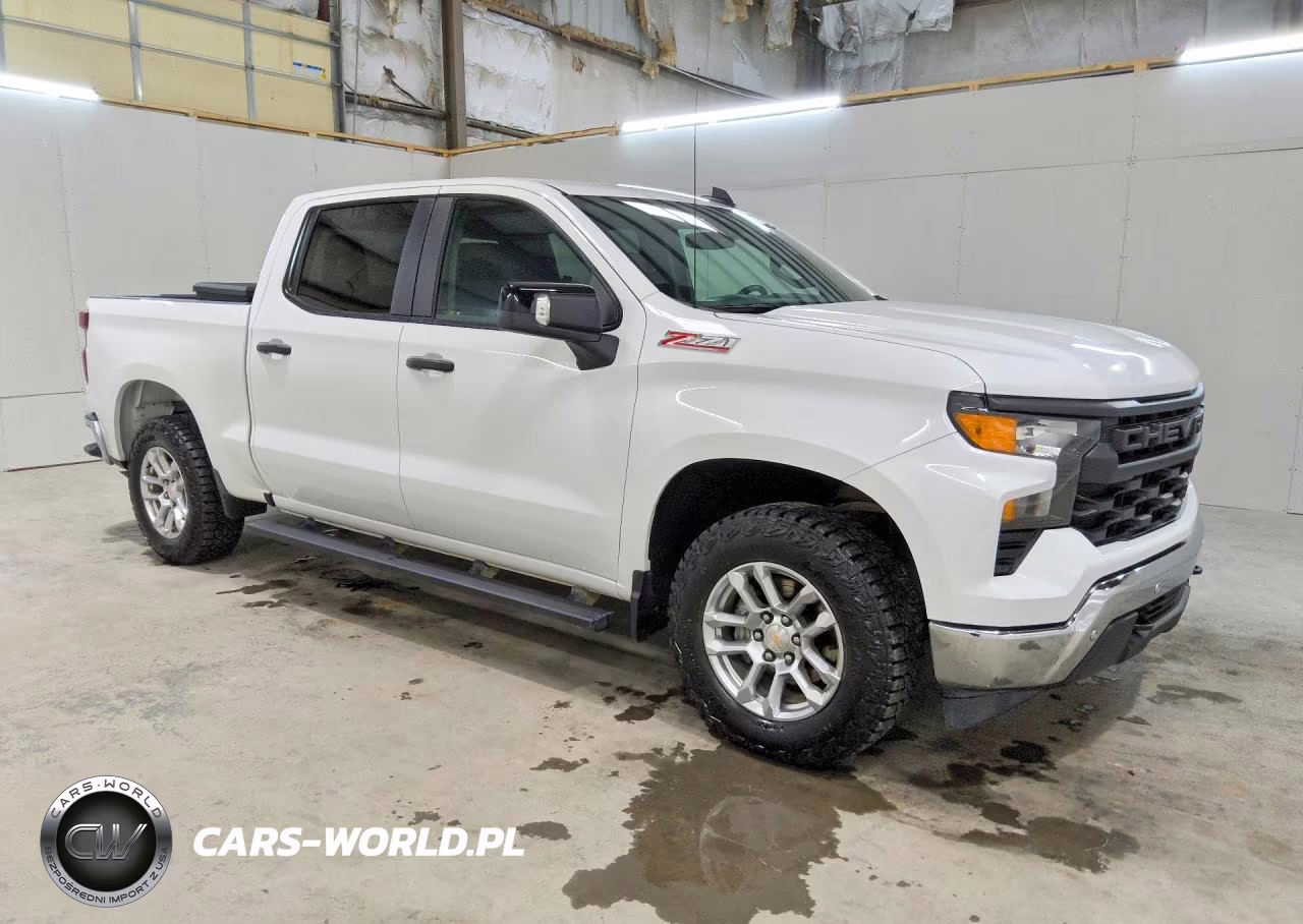 2025 Chevrolet Silverado K1500 VIN:1GCUKAED7SZ201194 - 4