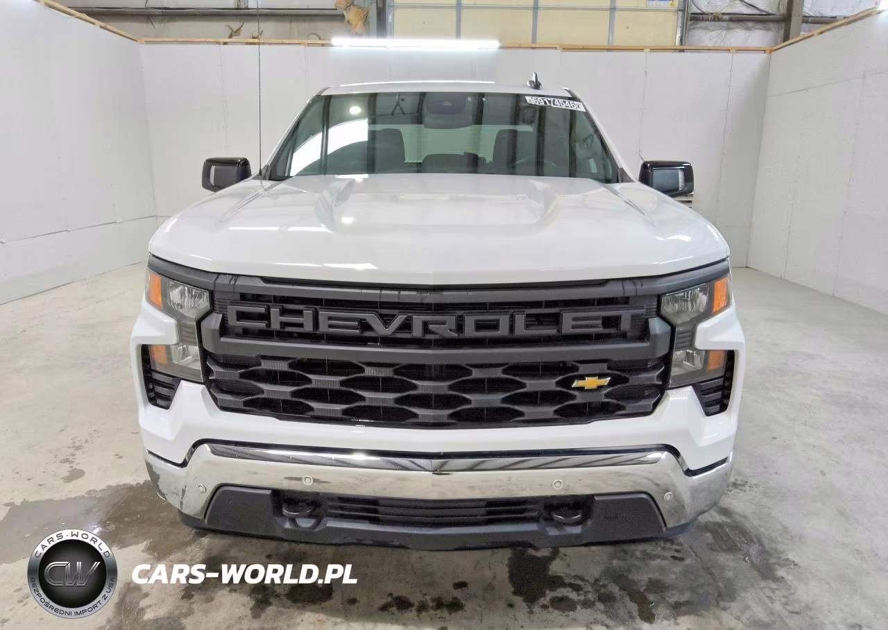 2025 Chevrolet Silverado K1500 VIN:1GCUKAED7SZ201194 - 5