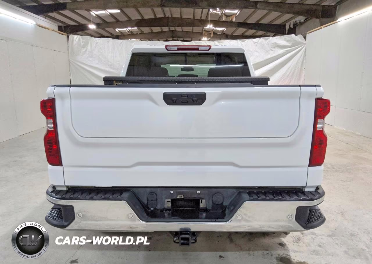 2025 Chevrolet Silverado K1500 VIN:1GCUKAED7SZ201194 - 6