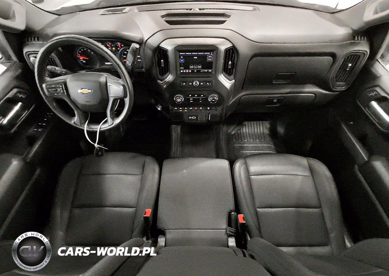 2025 Chevrolet Silverado K1500 VIN:1GCUKAED7SZ201194 - 8