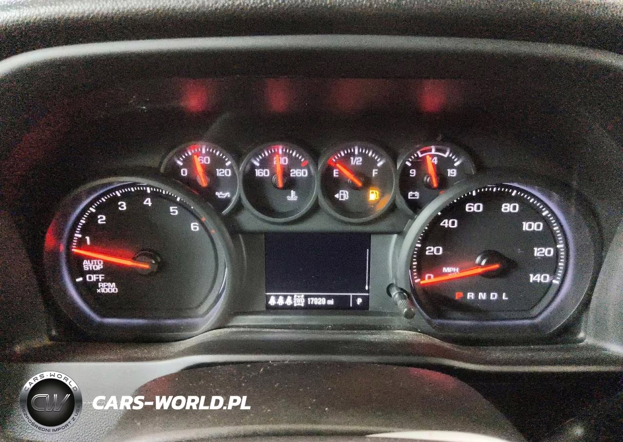 2025 Chevrolet Silverado K1500 VIN:1GCUKAED7SZ201194 - 9