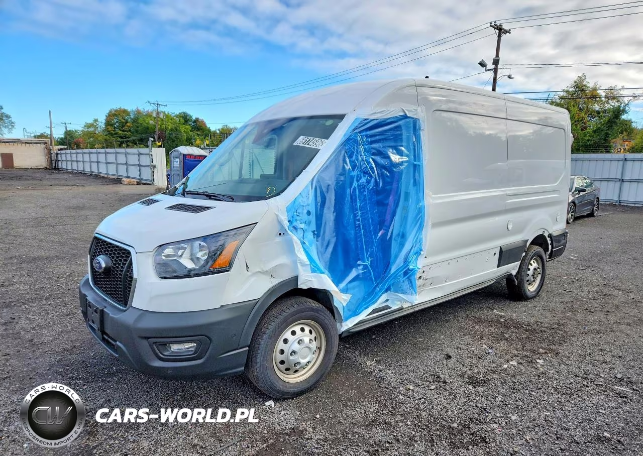 2025 Ford Transit T-350 Hd VIN:1FTBF8C80SKA69107 - 1