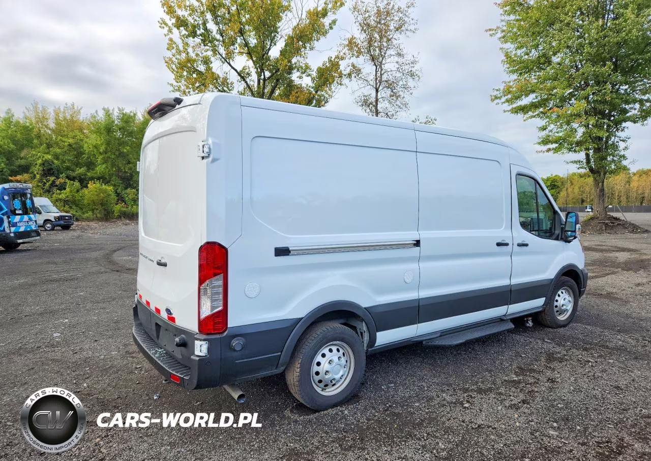 2025 Ford Transit T-350 Hd VIN:1FTBF8C80SKA69107 - 3