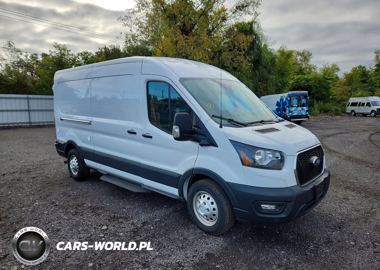 2025 Ford Transit T-350 Hd VIN:1FTBF8C80SKA69107 - 4