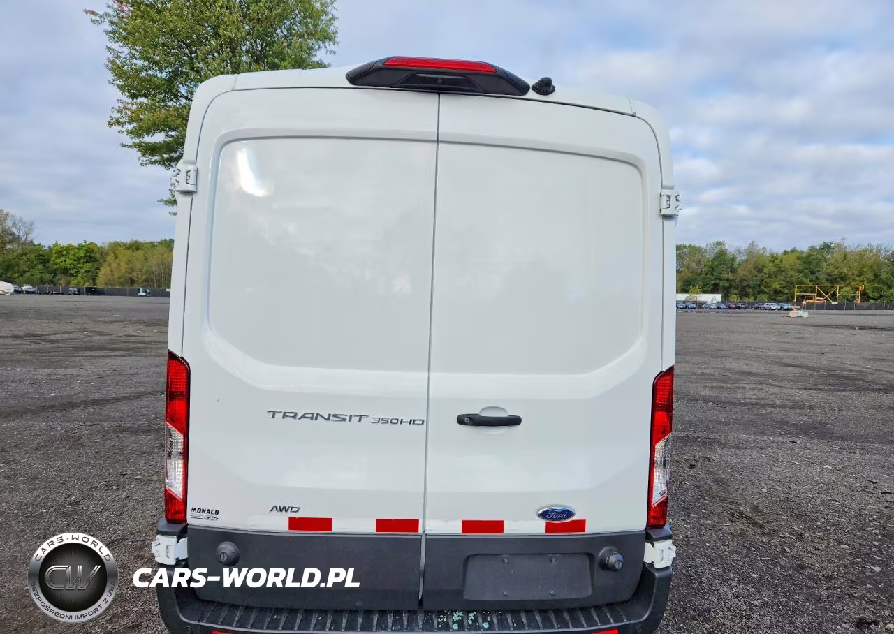 2025 Ford Transit T-350 Hd VIN:1FTBF8C80SKA69107 - 6