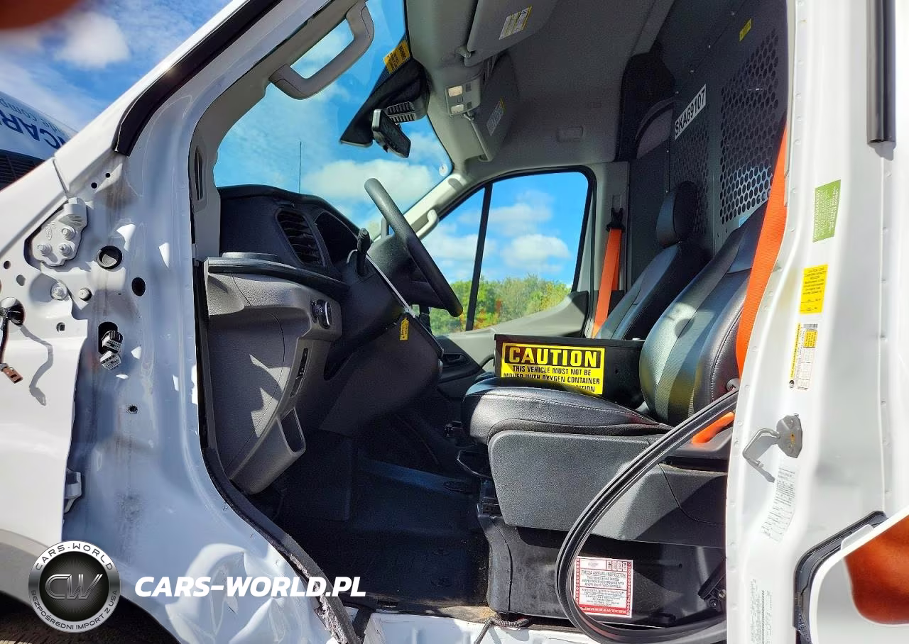 2025 Ford Transit T-350 Hd VIN:1FTBF8C80SKA69107 - 7