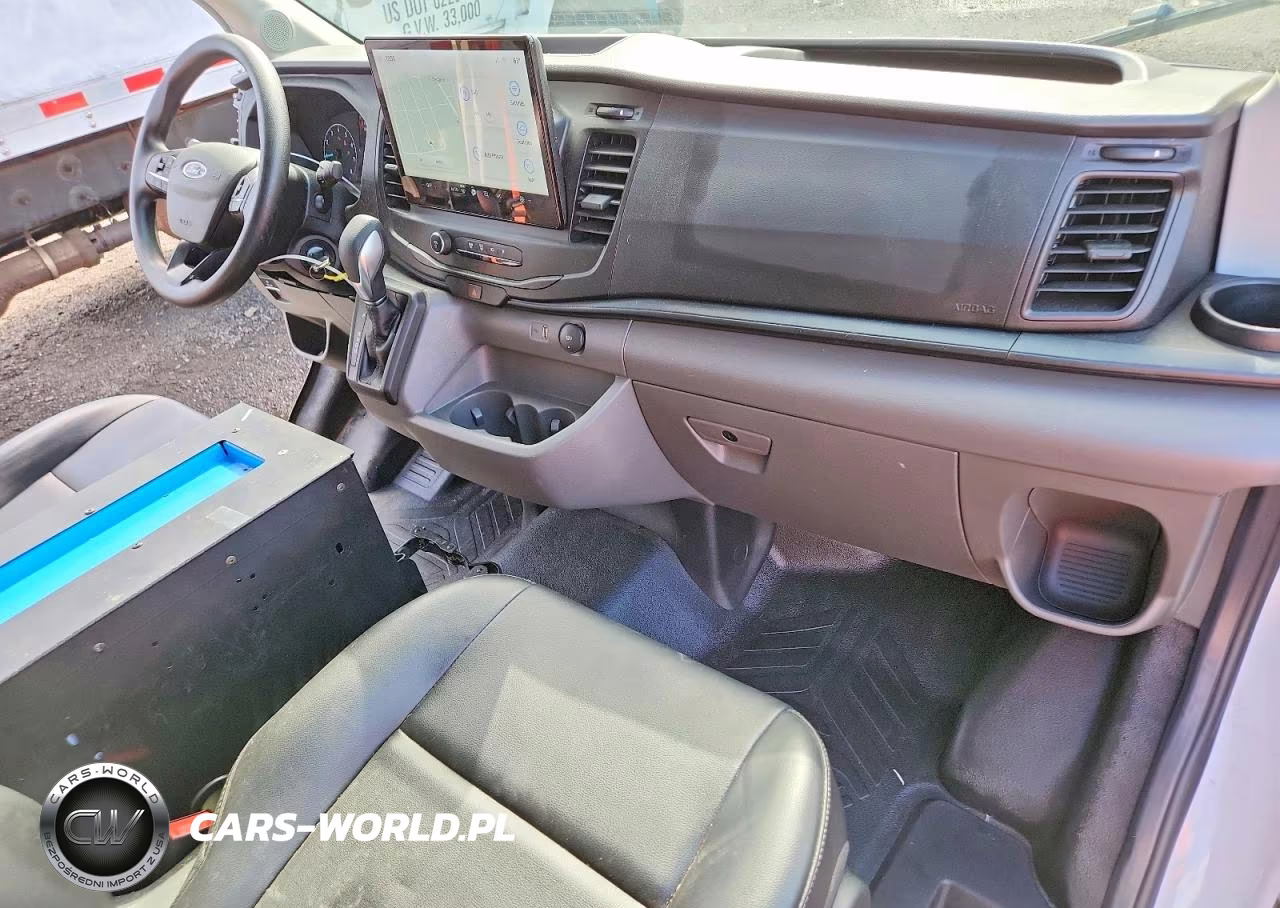2025 Ford Transit T-350 Hd VIN:1FTBF8C80SKA69107 - 8