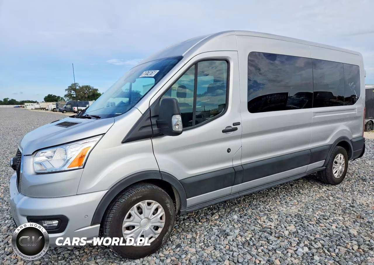 2022 Ford Transit T-350 VIN:1FBAX2C80NKA69509 - 1