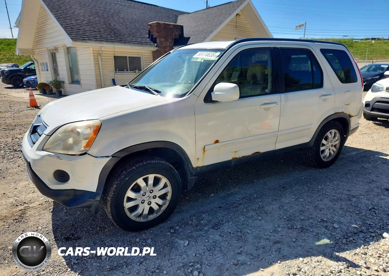 2006 Honda Cr-V Se