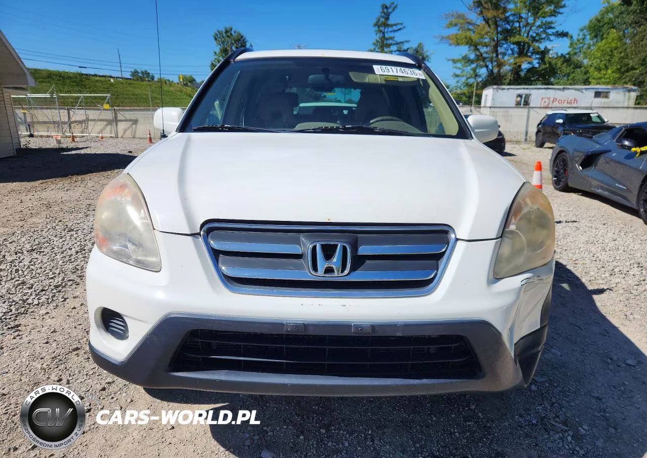 2006 Honda Cr-V Se VIN:JHLRD78916C007542 - 5