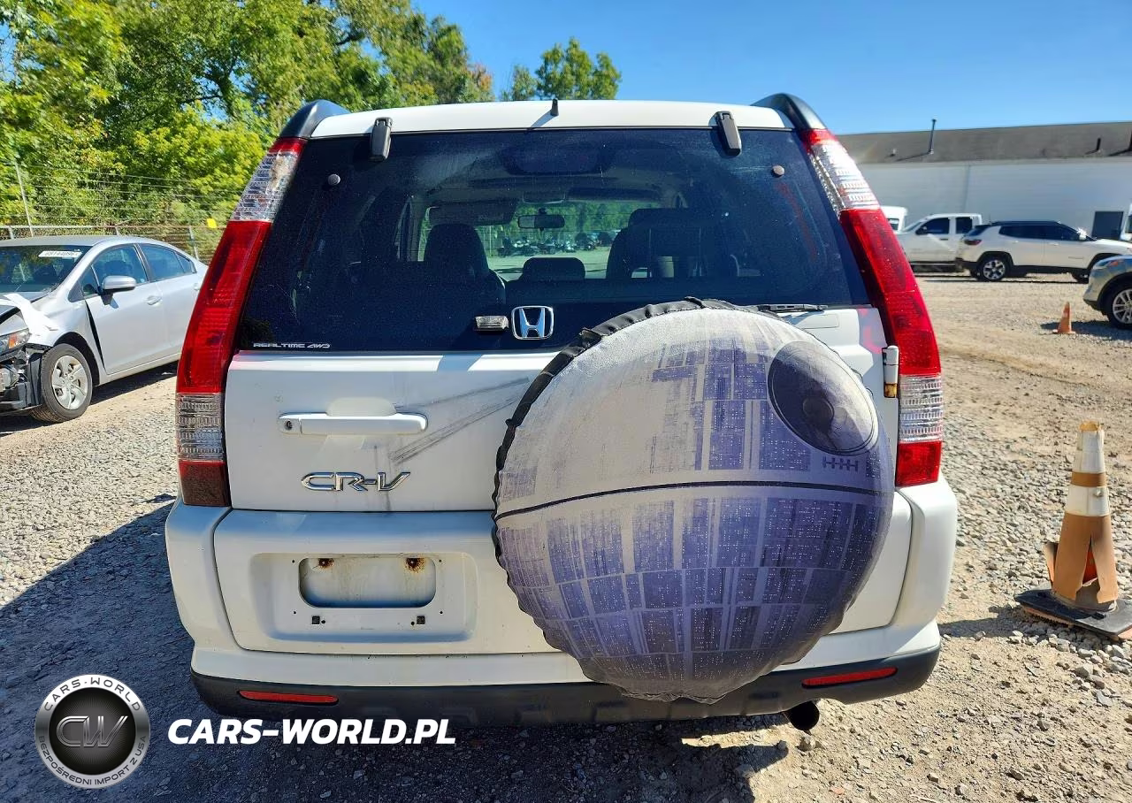 2006 Honda Cr-V Se VIN:JHLRD78916C007542 - 6