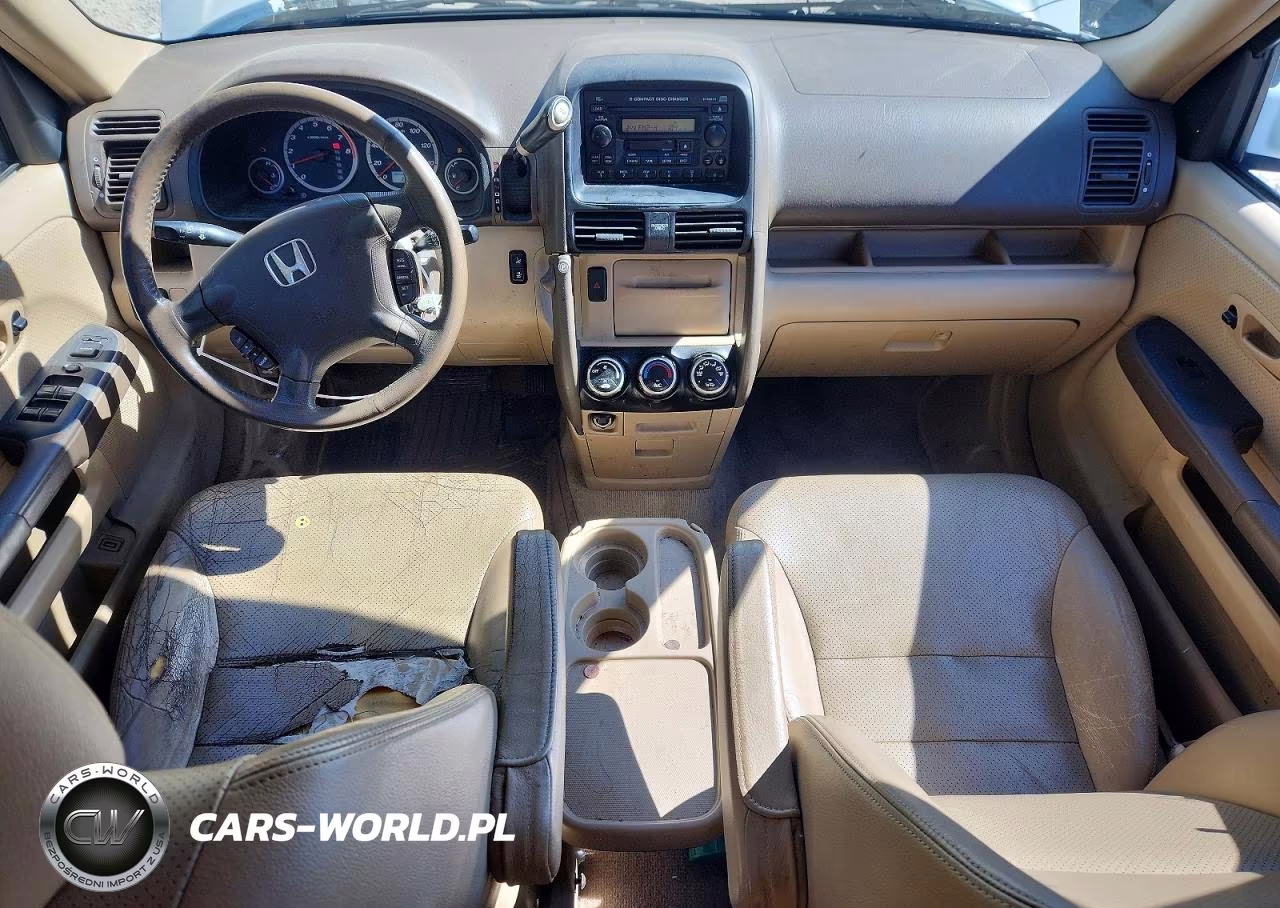 2006 Honda Cr-V Se VIN:JHLRD78916C007542 - 8