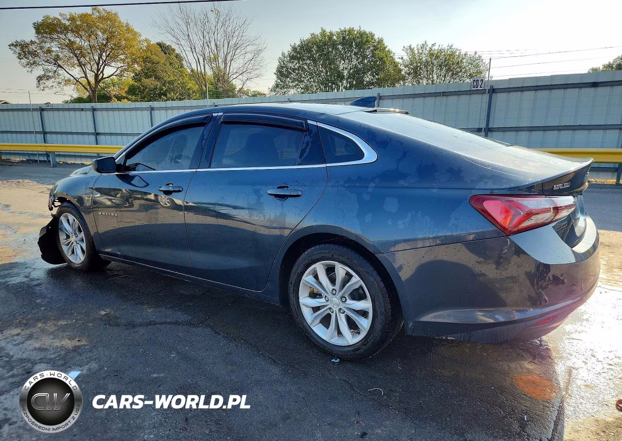 2019 Chevrolet Malibu Lt VIN:1G1ZD5ST4KF218435 - 2