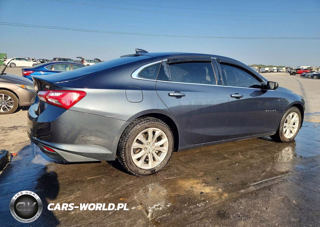 2019 Chevrolet Malibu Lt VIN:1G1ZD5ST4KF218435 - 3