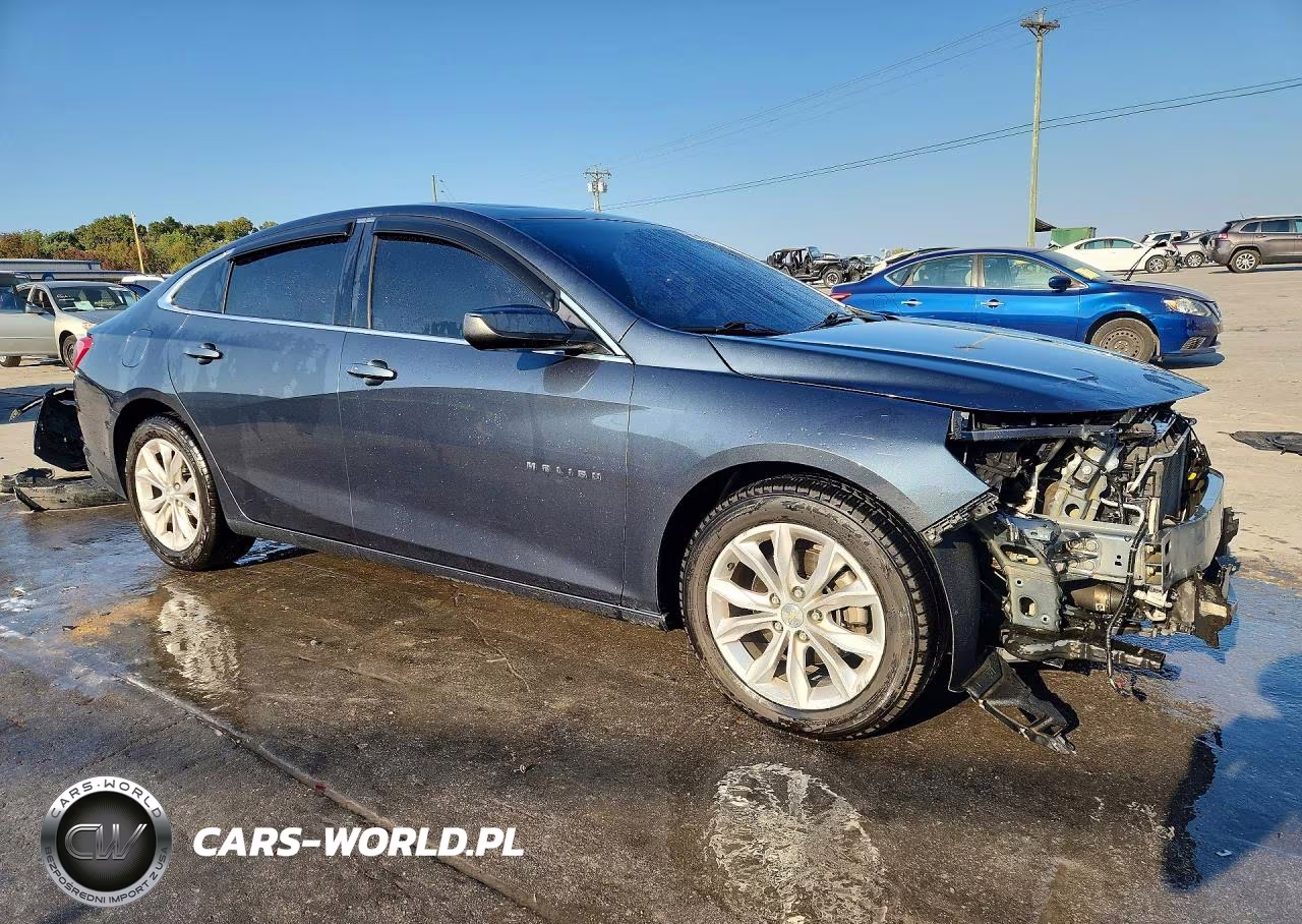 2019 Chevrolet Malibu Lt VIN:1G1ZD5ST4KF218435 - 4