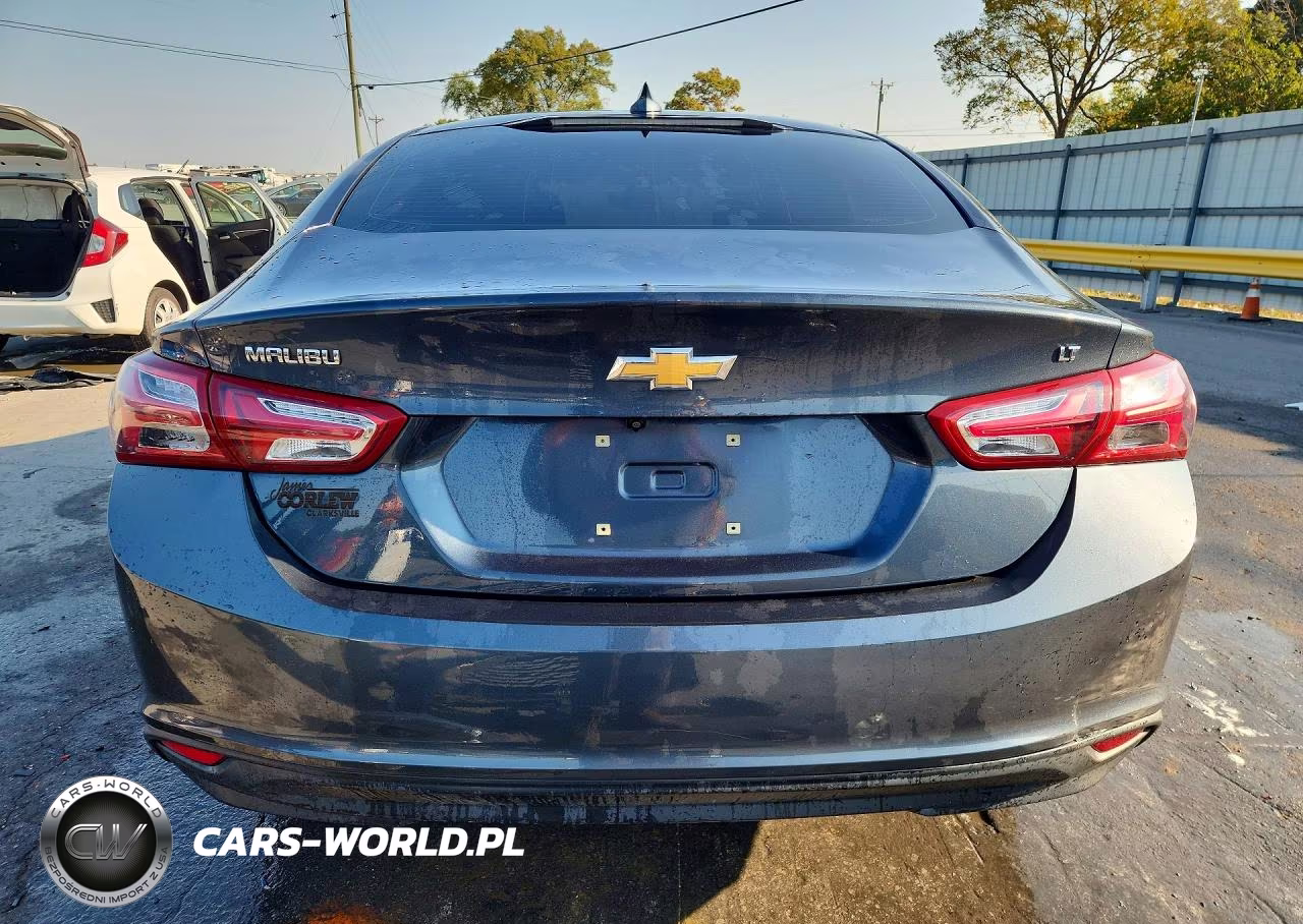 2019 Chevrolet Malibu Lt VIN:1G1ZD5ST4KF218435 - 6