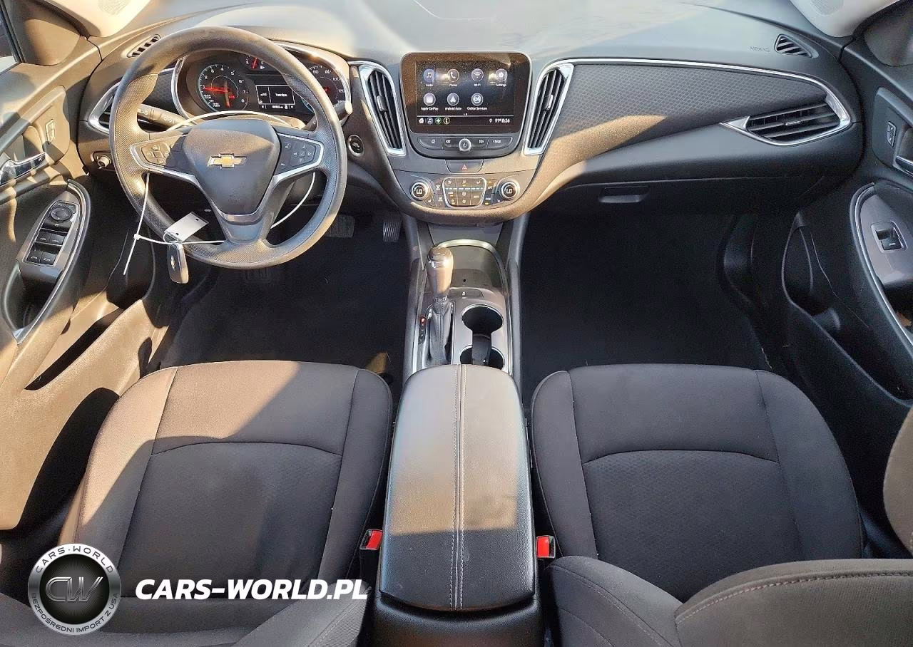 2019 Chevrolet Malibu Lt VIN:1G1ZD5ST4KF218435 - 8