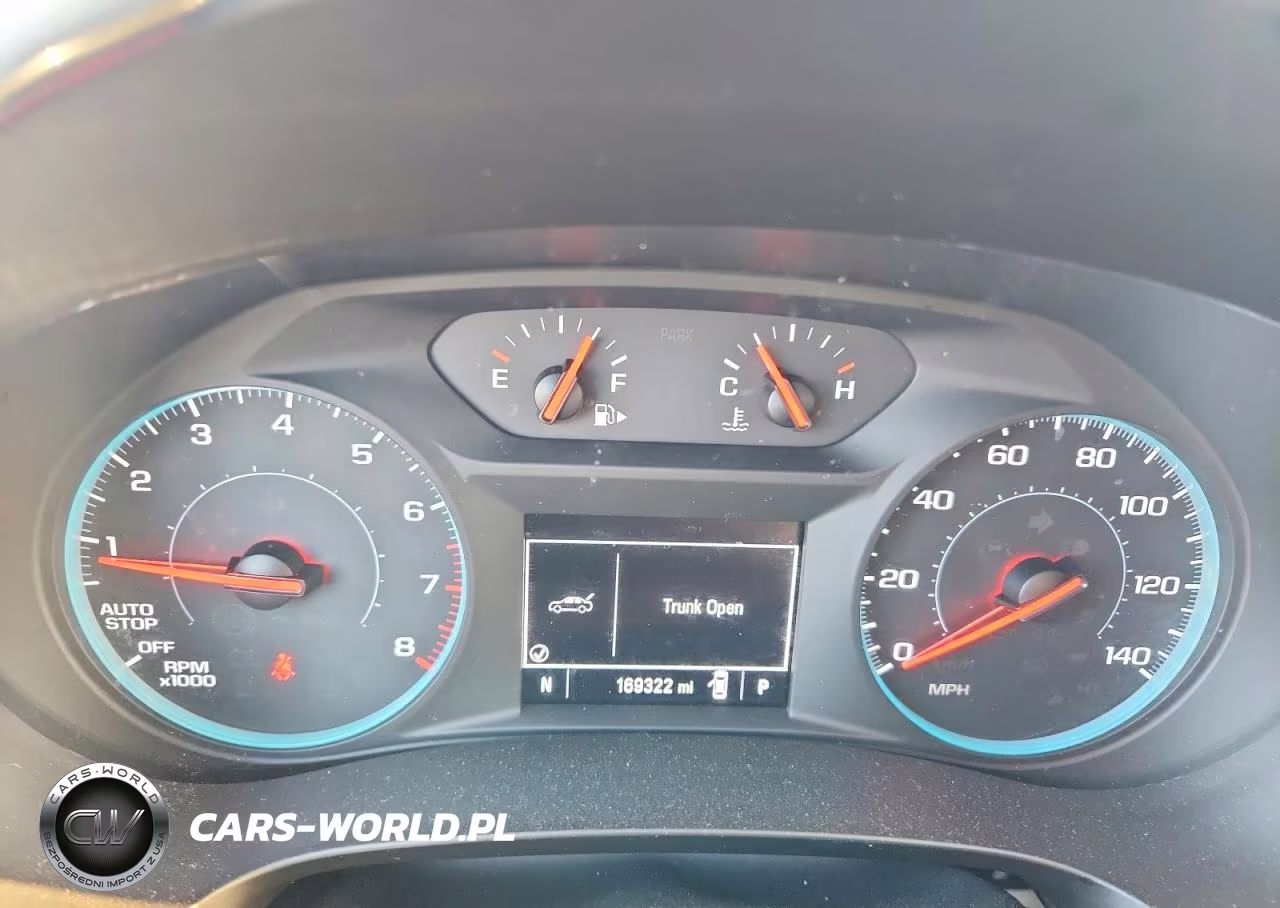 2019 Chevrolet Malibu Lt VIN:1G1ZD5ST4KF218435 - 9