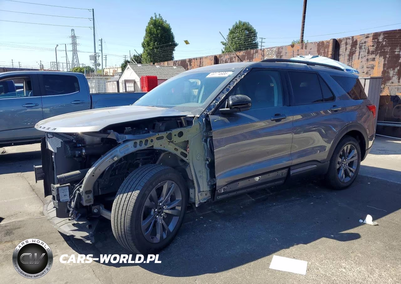 2024 Ford Explorer Xlt VIN:1FMSK7DH2RGA17538 - 1