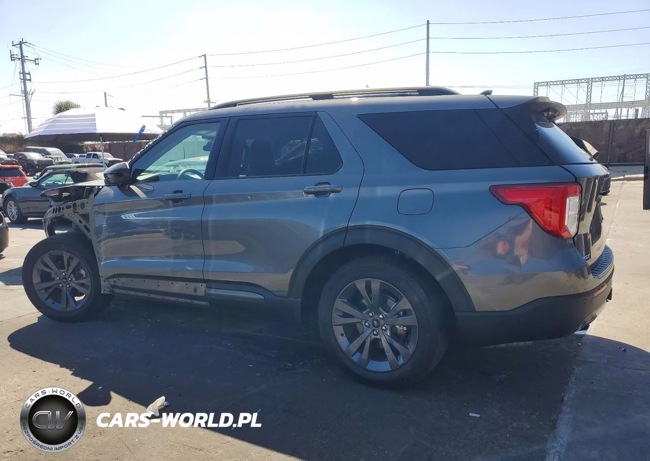 2024 Ford Explorer Xlt VIN:1FMSK7DH2RGA17538 - 2