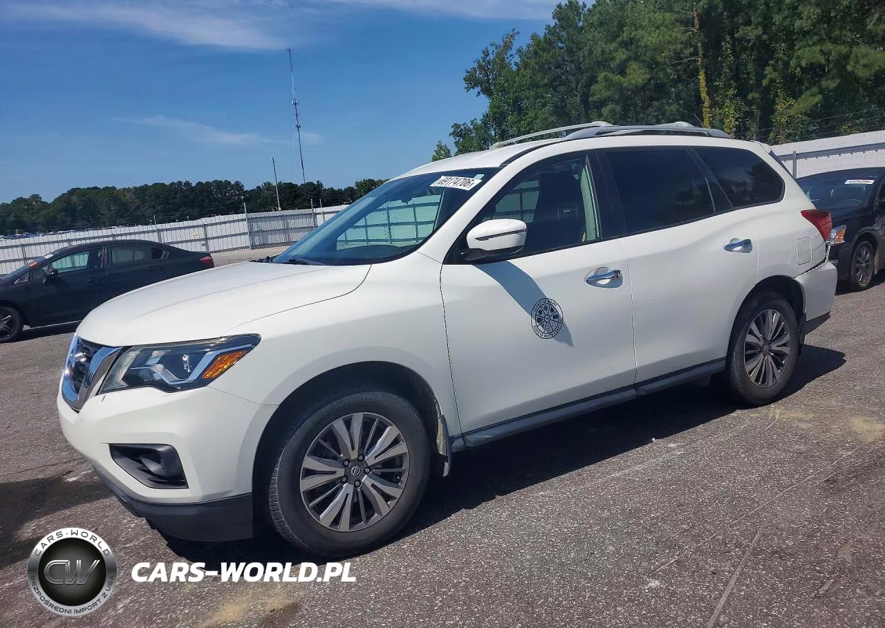 2019 Nissan Pathfinder S VIN:5N1DR2MM5KC602549 - 1