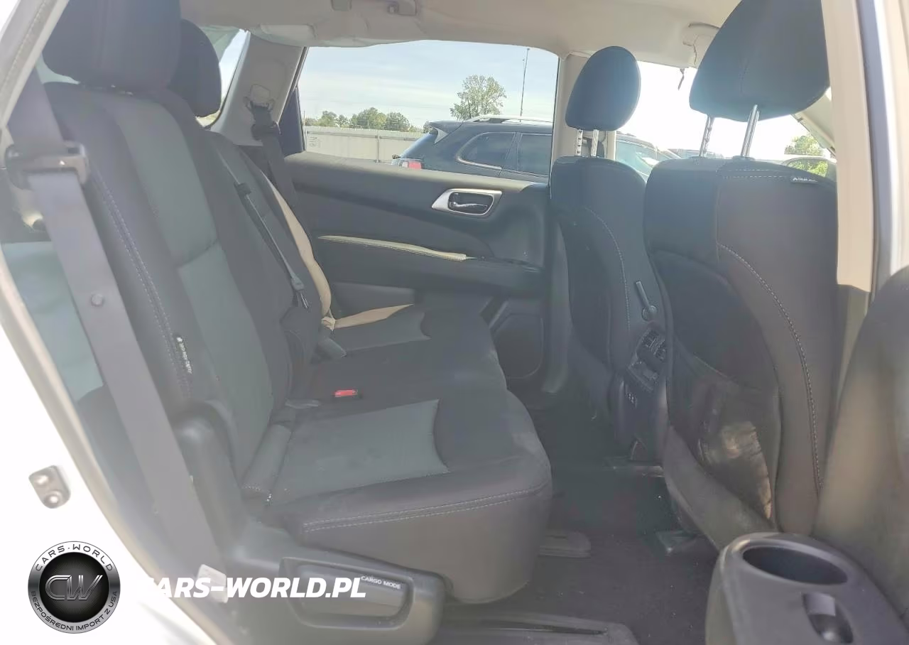 2019 Nissan Pathfinder S VIN:5N1DR2MM5KC602549 - 11