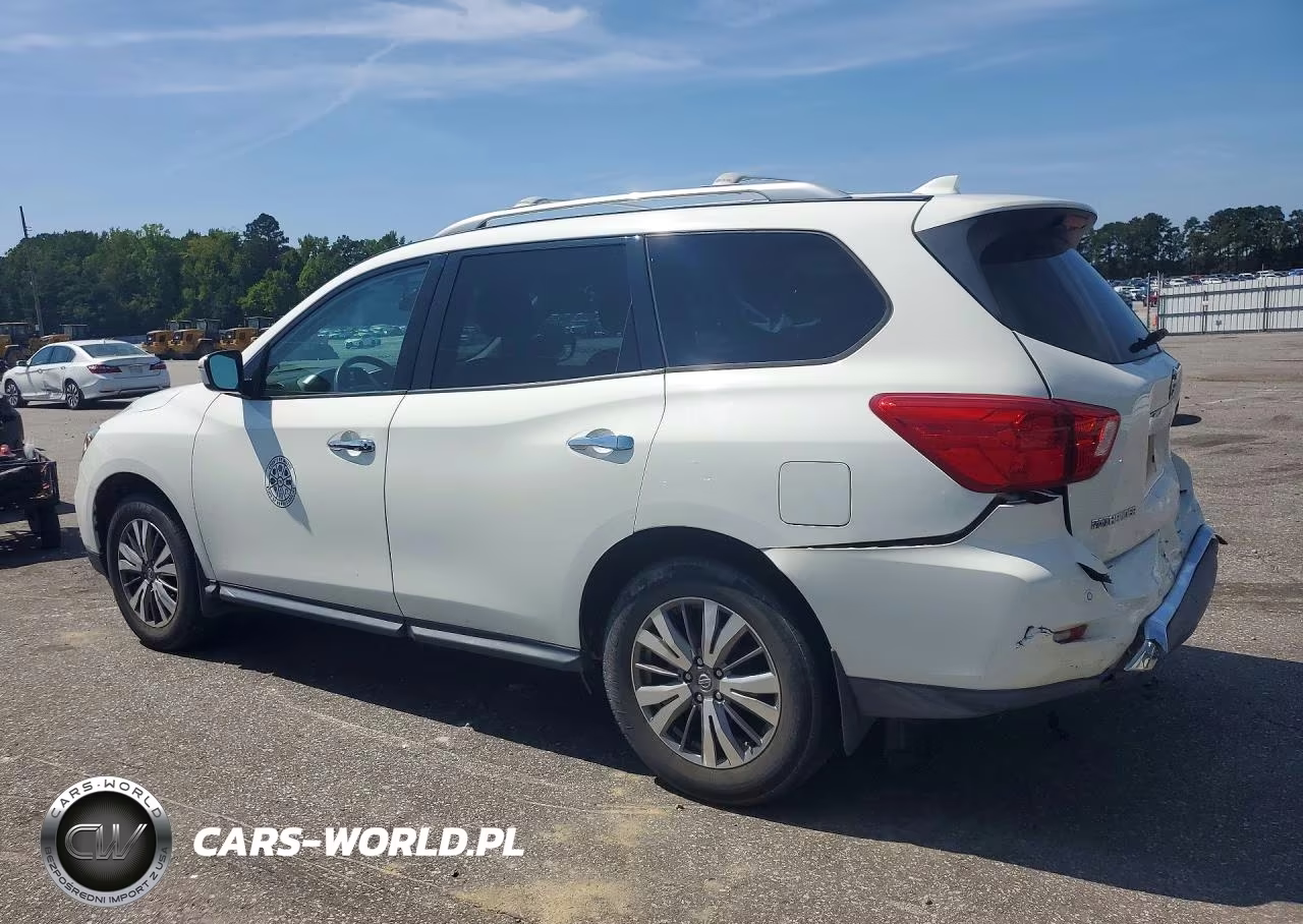 2019 Nissan Pathfinder S VIN:5N1DR2MM5KC602549 - 2