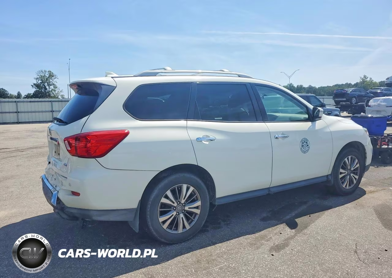2019 Nissan Pathfinder S VIN:5N1DR2MM5KC602549 - 3