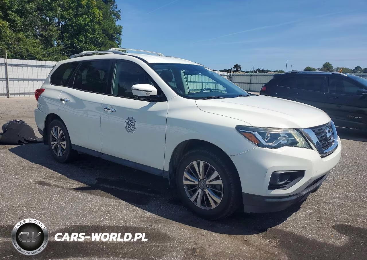 2019 Nissan Pathfinder S VIN:5N1DR2MM5KC602549 - 4