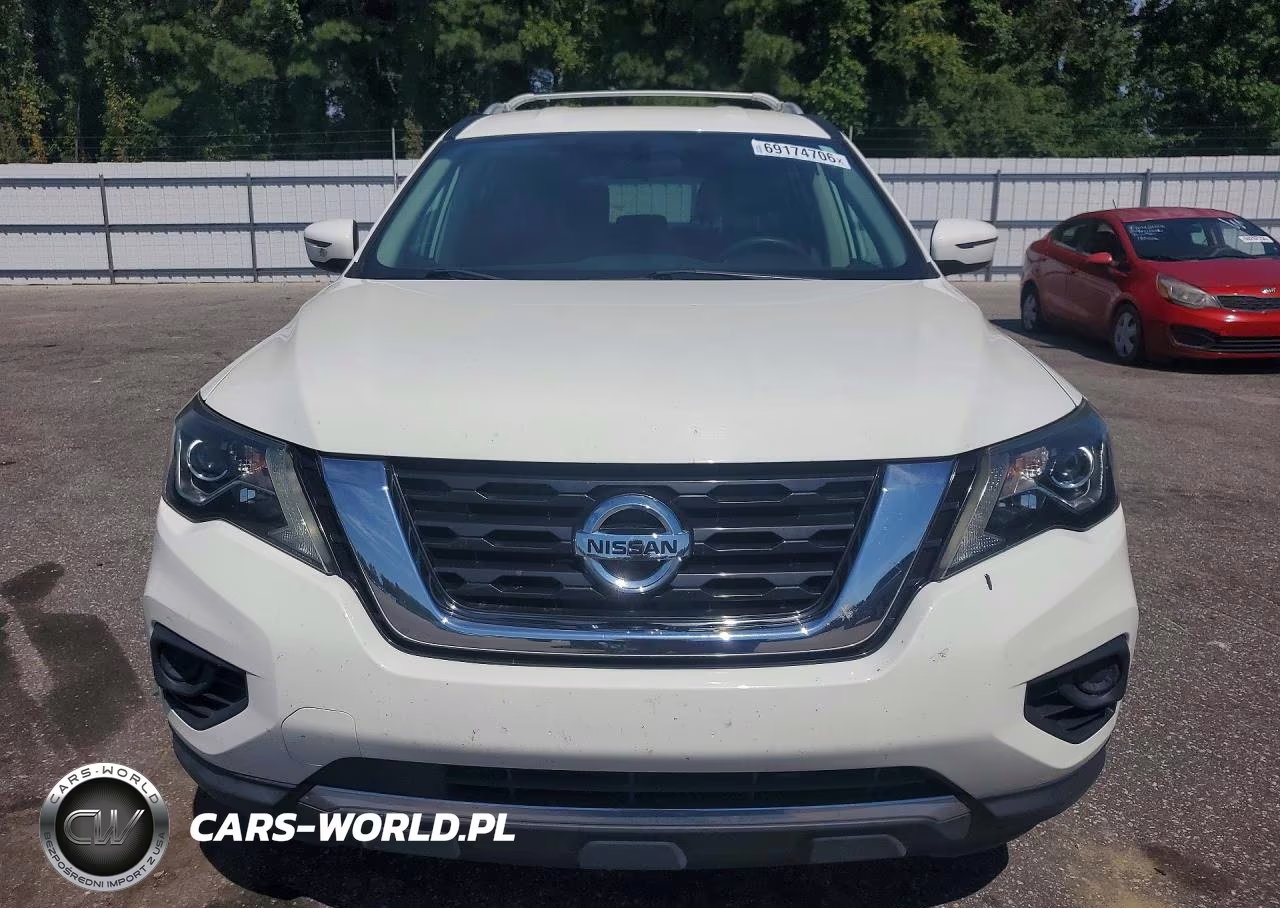 2019 Nissan Pathfinder S VIN:5N1DR2MM5KC602549 - 5