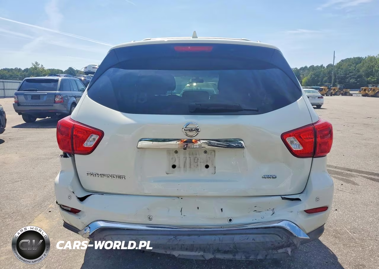 2019 Nissan Pathfinder S VIN:5N1DR2MM5KC602549 - 6