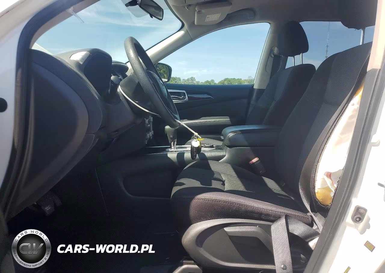 2019 Nissan Pathfinder S VIN:5N1DR2MM5KC602549 - 7