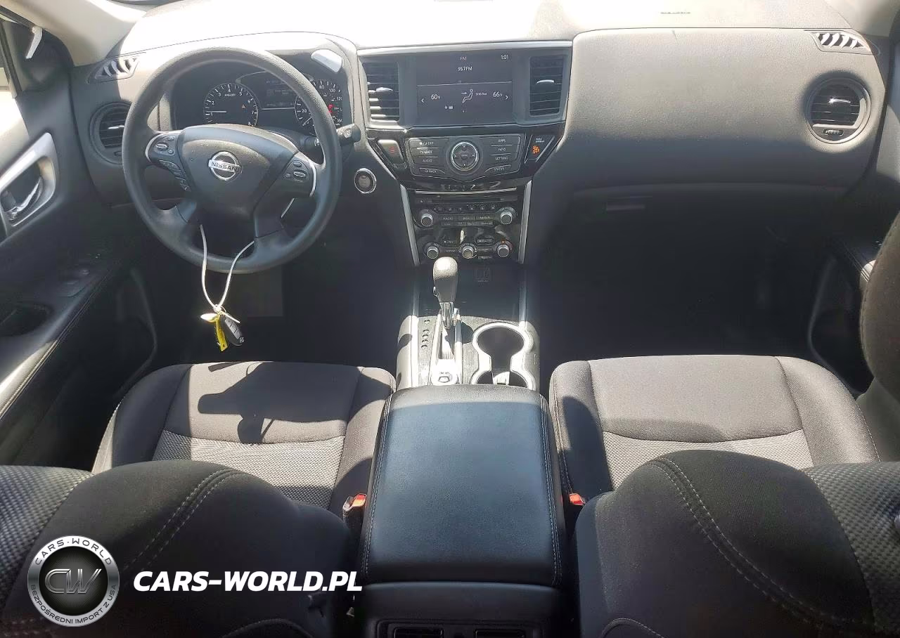 2019 Nissan Pathfinder S VIN:5N1DR2MM5KC602549 - 8