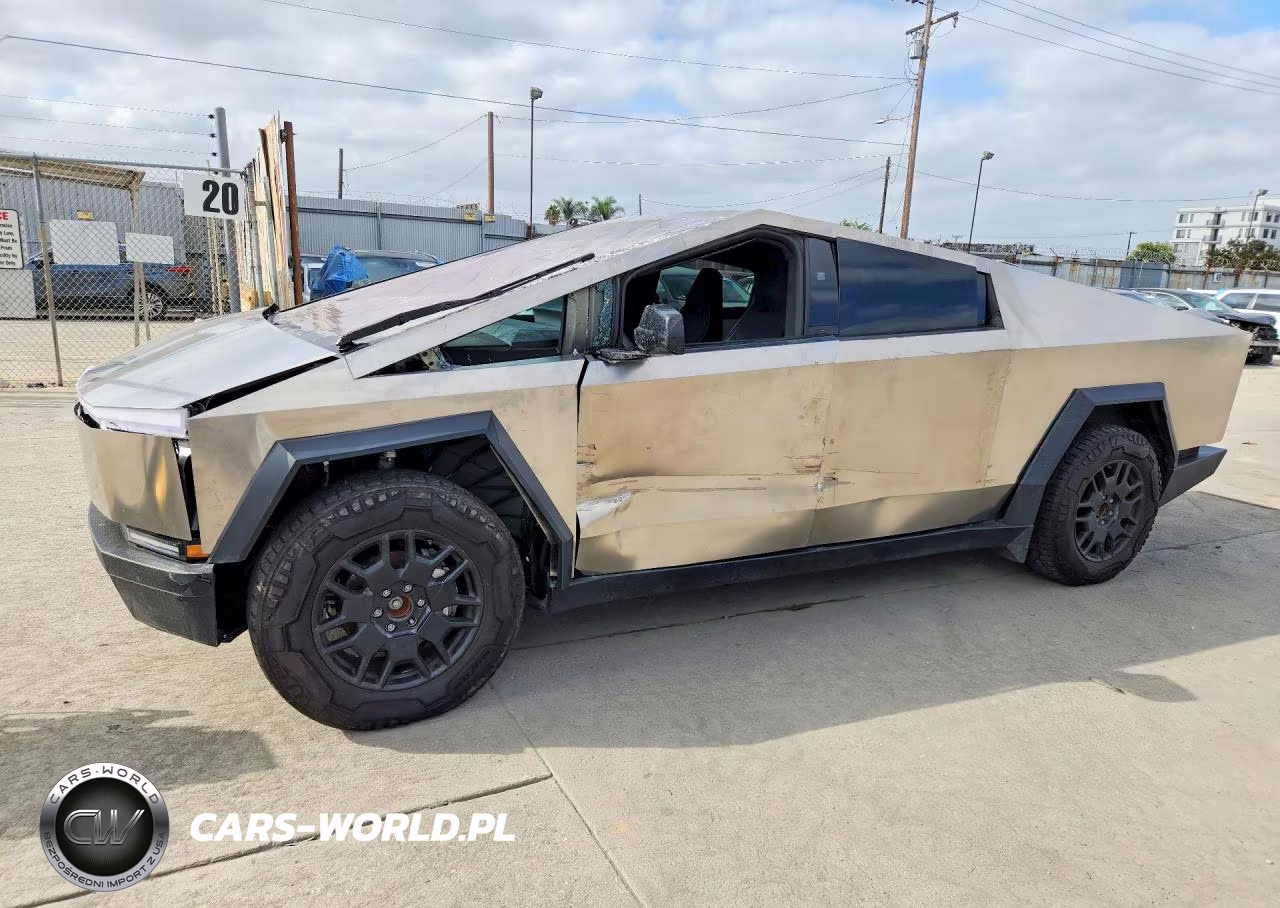 2024 Tesla Cybertruck All-Wheel Drive