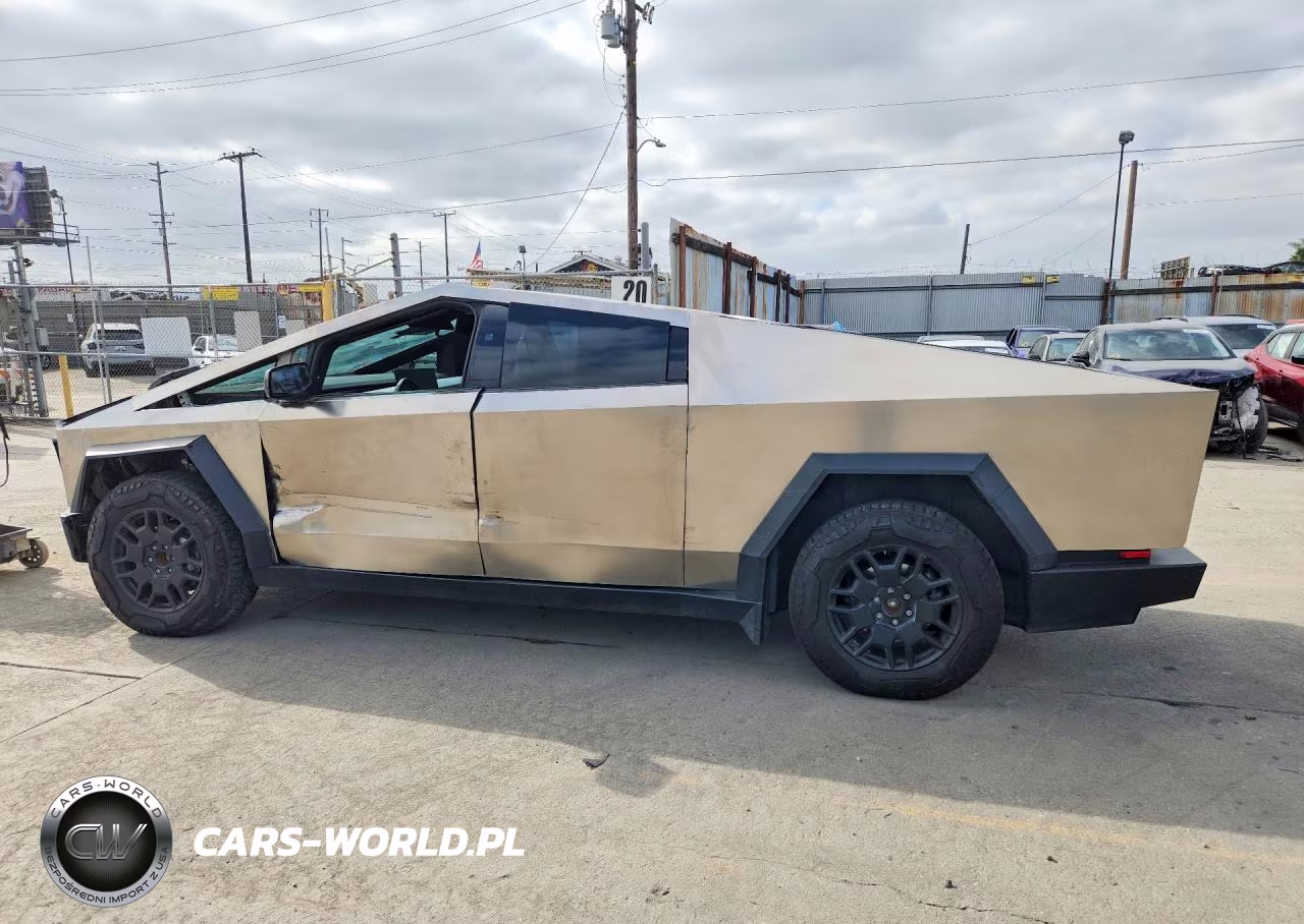2024 Tesla Cybertruck All-Wheel Drive VIN:7G2CEHED8RA000054 - 2